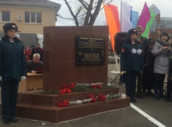 Кубанскому трактористу Степану Передерию открыли памятник в Краснодаре