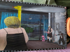 Краснодарский художник напророчил надвигающийся Карибский кризис