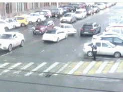 «Семерка» в Краснодаре устроила массовую аварию 