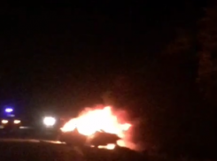 Три человека погибли после лобового столкновения легковушек в Краснодарском крае