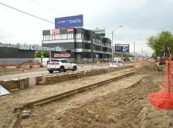 В Краснодаре ограничат движение из-за строительства перехода 