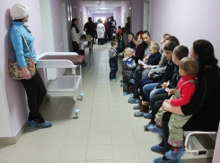 В Краснодаре превышен эпидпорог среди малолетних детей