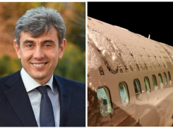 Частный самолет Галицкого совершил экстренную посадку в Краснодаре