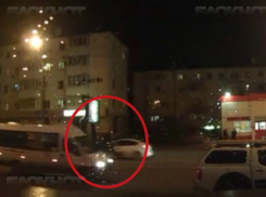 В центре Новороссийска маршрутка сбила пешехода