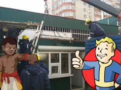 Краснодарцы разделились на два лагеря в вопросе сноса уличных ларьков и павильонов 