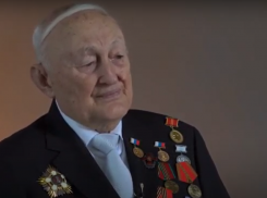 Краснодарскому ветерану Валентину Колбикову исполнилось 100 лет