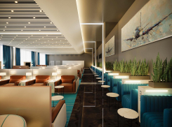 Аэропорт Краснодара показал новый бизнес-зал