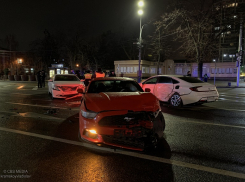 Водителю «Мустанга» грозит до трех лет колонии за сбитого в центре Краснодара сотрудника ДПС