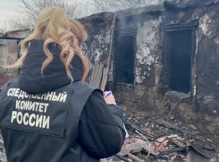 Появилось видео с места пожара с тремя погибшими и двумя ранеными детьми в Краснодарском крае