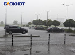 После адского пекла ливни с градом накроют Краснодарский край 