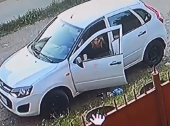 Краснодарцы ищут автомобилистку, намусорившую на дороге