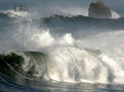 В ближайшие часы в Краснодарском крае прогнозируют шторм