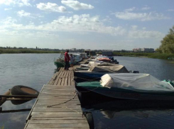 Лодочную базу закрыли в Ейском районе