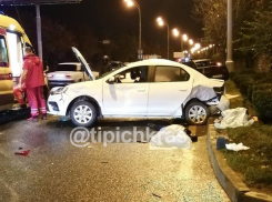 Два человека погибли в ДТП на Суворовском мосту в Краснодаре