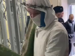 В Краснодарском крае подражающего Иисусу Христу мужчину задержали полицейские 