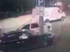 Появилось видео убийства бизнесмена в Краснодаре