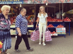 Глюкоза устроила шоу на рынке в Краснодаре