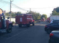 Краснодарцы вызвали спасателей тушить «псевдопожар»