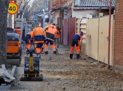 В Краснодаре приступили к ремонту одной из главных улиц