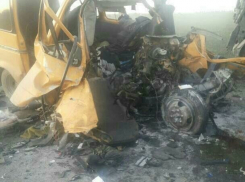  «ГАЗель» на Кубани в лоб врезался в «КамАЗ»: один человек погиб 