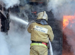  В Сочи сгорел частный дом 