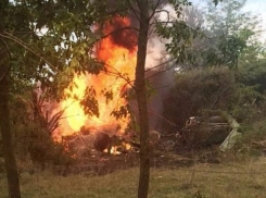 В рухнувшем вертолете МИ-2 погибли пилот и пассажир