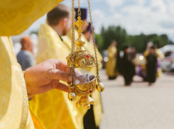 В Краснодар привезли мощи святого Александра Невского 