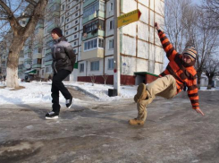 На Кубани ожидается сильное похолодание и гололед