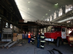 В Армавире горело 400 кв.м. столярного цеха