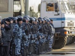 На стадионе «Кубань» перед матчем Лиги Европы провели учения