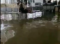 Режим ЧС ввели в Армавире из-за потопа