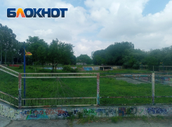 В Краснодаре приводят в порядок заброшенный аквапарк 