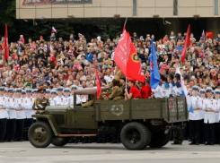  Парад Победы в Краснодаре: как это было 