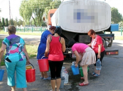 На Кубани без воды остались более 4000 жителей из-за аварии на водопроводе