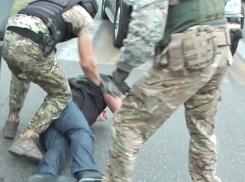 Задержание лже-оперативника в Краснодаре попало на видео