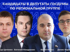 Краснодарский край и Ростовскую область объединили в одну региональную группу