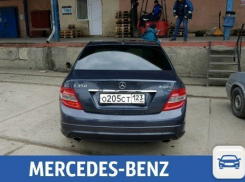 Краснодарец продает «Мерседес» с идеальным салоном