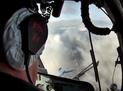 Сочинские спасатели эвакуировали на вертолете туриста со сломанной ногой