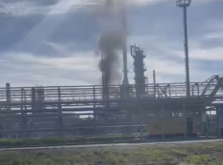 Появились видео и фото взрыва на НПЗ «Ильский» в Краснодарском крае