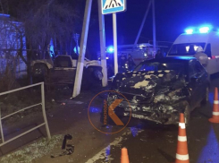 На Кубани в аварии погибли женщина и младенец, еще пятеро находятся в больнице