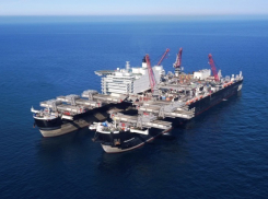 Путин лично запустит стыковку двух частей «Турецкого потока» в Анапе