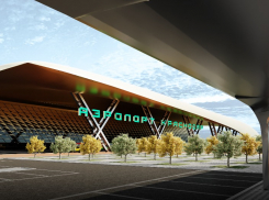 10 млн человек в год: новый терминал аэропорта Краснодара начнут строить осенью