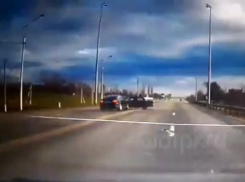 Появились кадры смертельной аварии под Краснодаром