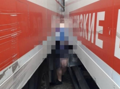 Жена погибшего между двумя фурами краснодарца ищет очевидцев