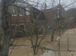 В Северском районе подтопило более 10 домов 