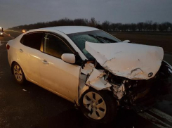 В массовом ДТП на Кубани пострадало шесть человек