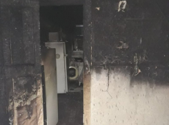 На Кубани во время пожара в частном доме погиб мужчина 