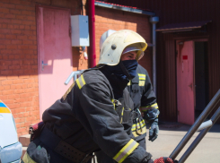 В Прикубанском округе Краснодара сгорела квартира