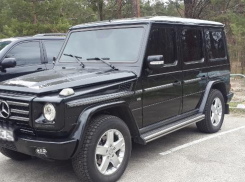 Часть элитных «Геликов» от Mercedes отзывают из Краснодарского края