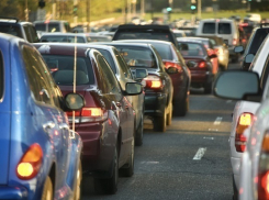 В Краснодаре пробки снова бьют рекорды 
